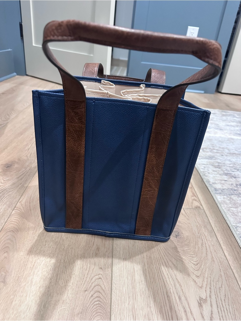 MB Greene Bottle Tote Bag